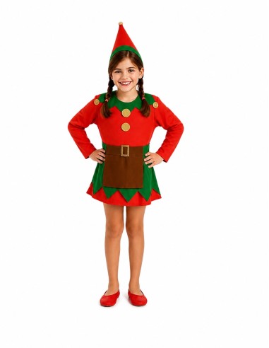 Costume Elfa | Costumi per Bambini Il Re del Carnevale